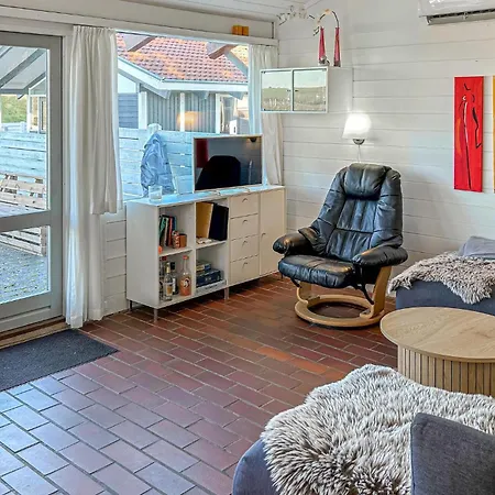 In With Swimming Pool Feriehus Åbenrå