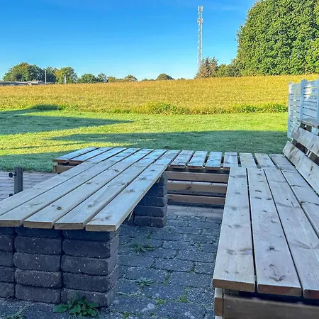 In With Swimming Pool Feriehus Åbenrå